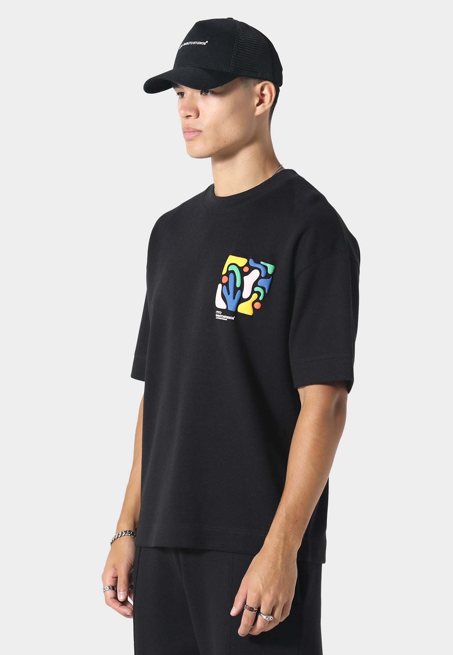 Shikaku Form Black T-Shirt