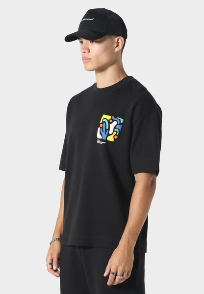 Shikaku Form Black T-Shirt