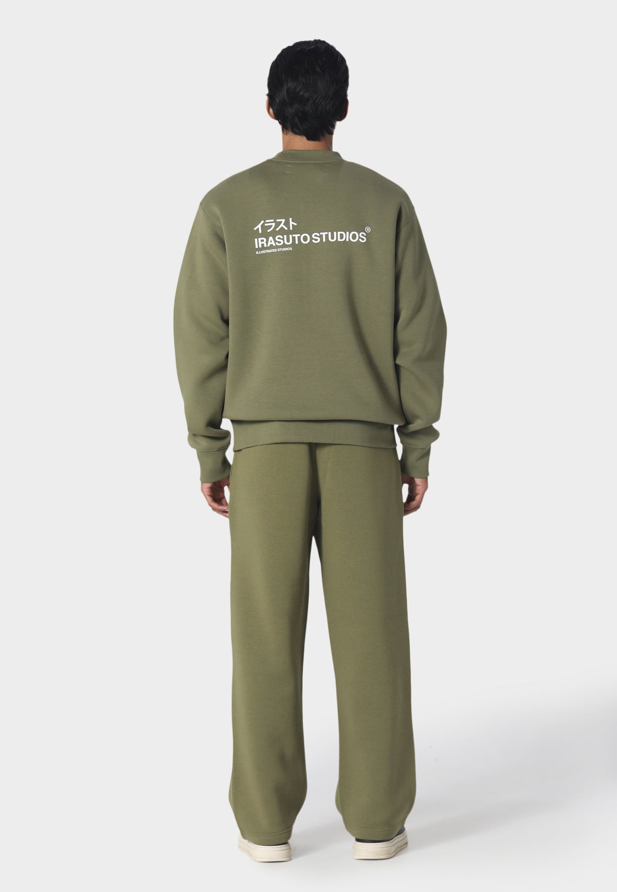 Shira Sweatshirt Peat Moss