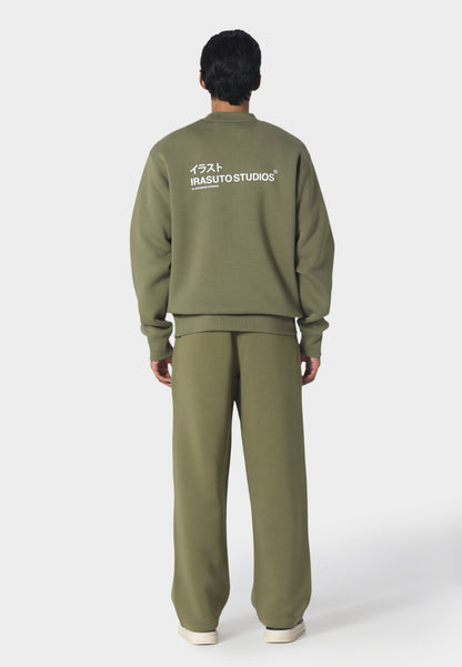 Shira Sweatshirt Peat Moss