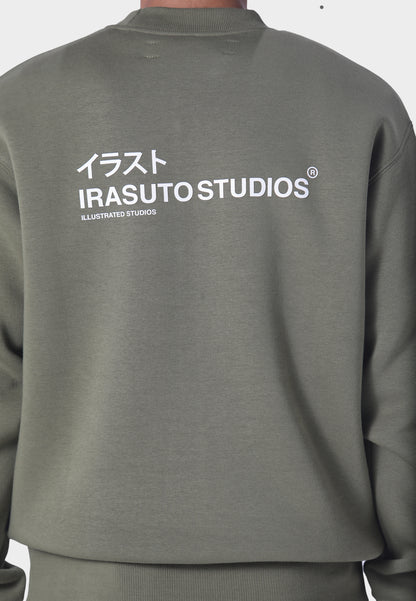 Shira Sweatshirt Peat Moss