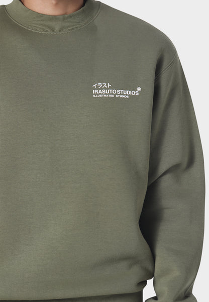 Shira Sweatshirt Peat Moss