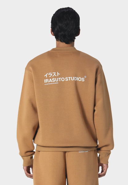 Shira Sweatshirt Toasted Coconut