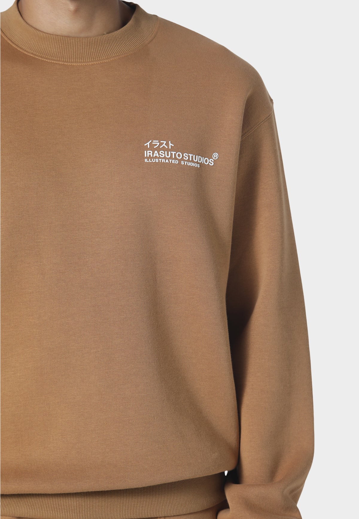 Shira Sweatshirt Toasted Coconut