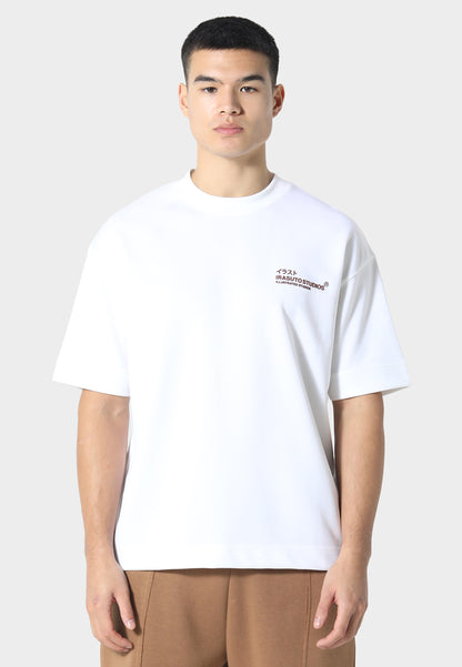 Shomen Optic White T-Shirt