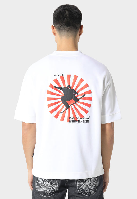 Skigio T-Shirt Optic White