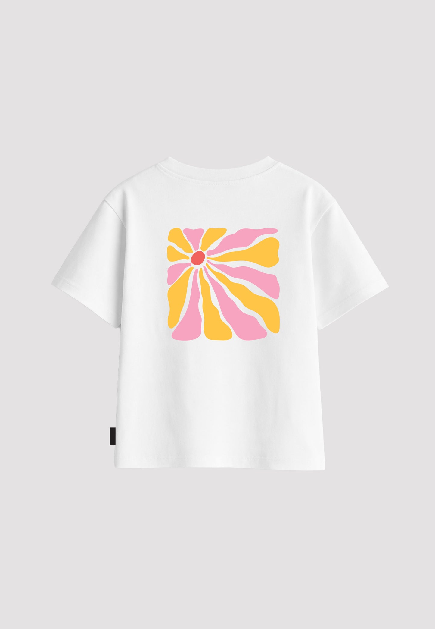 Splash Optic White Kids T-Shirt