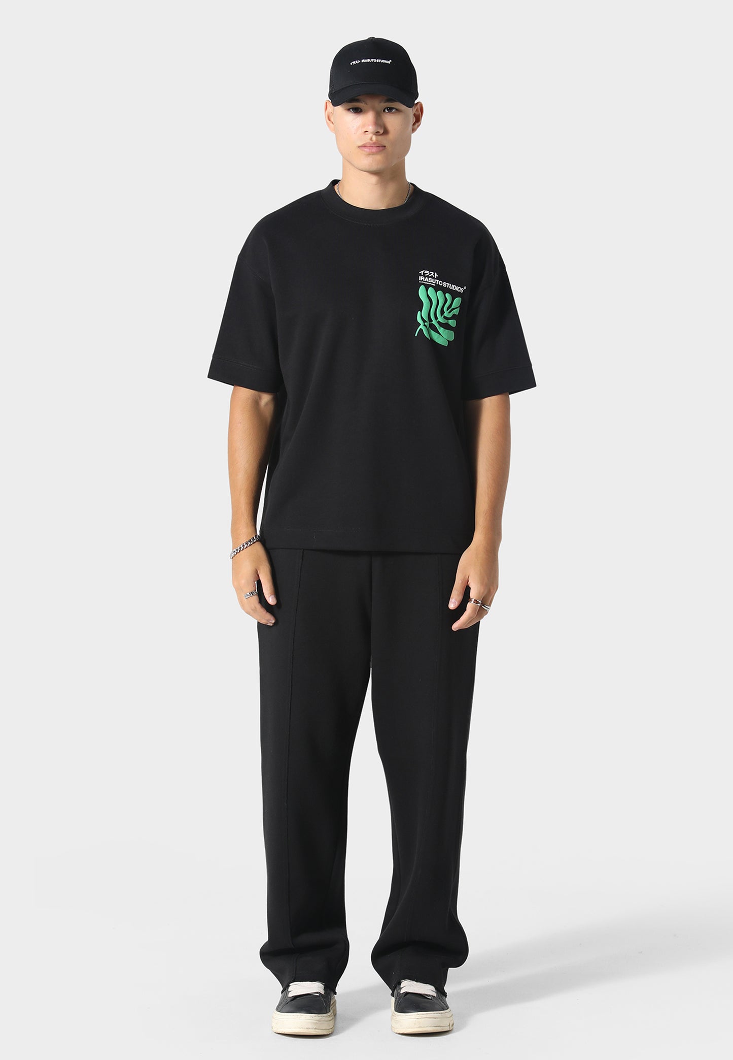 Sumi Flow Black T-Shirt