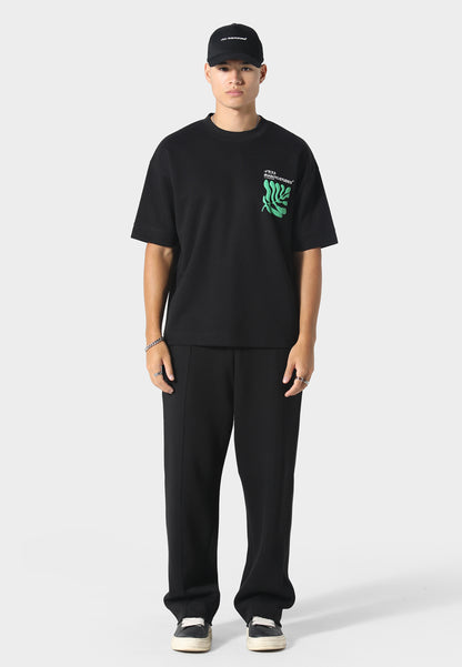Sumi Flow Black T-Shirt