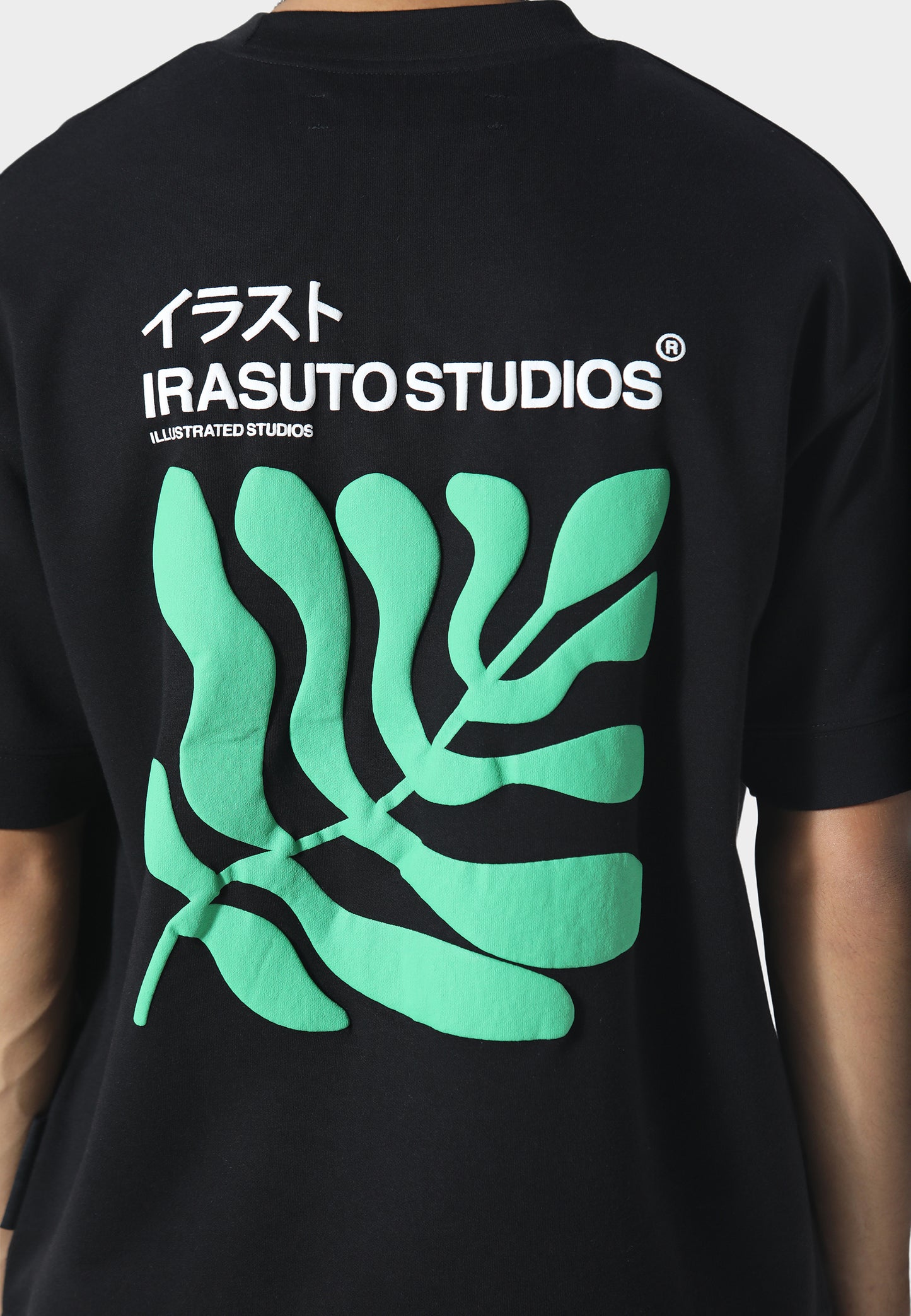Sumi Flow Black T-Shirt