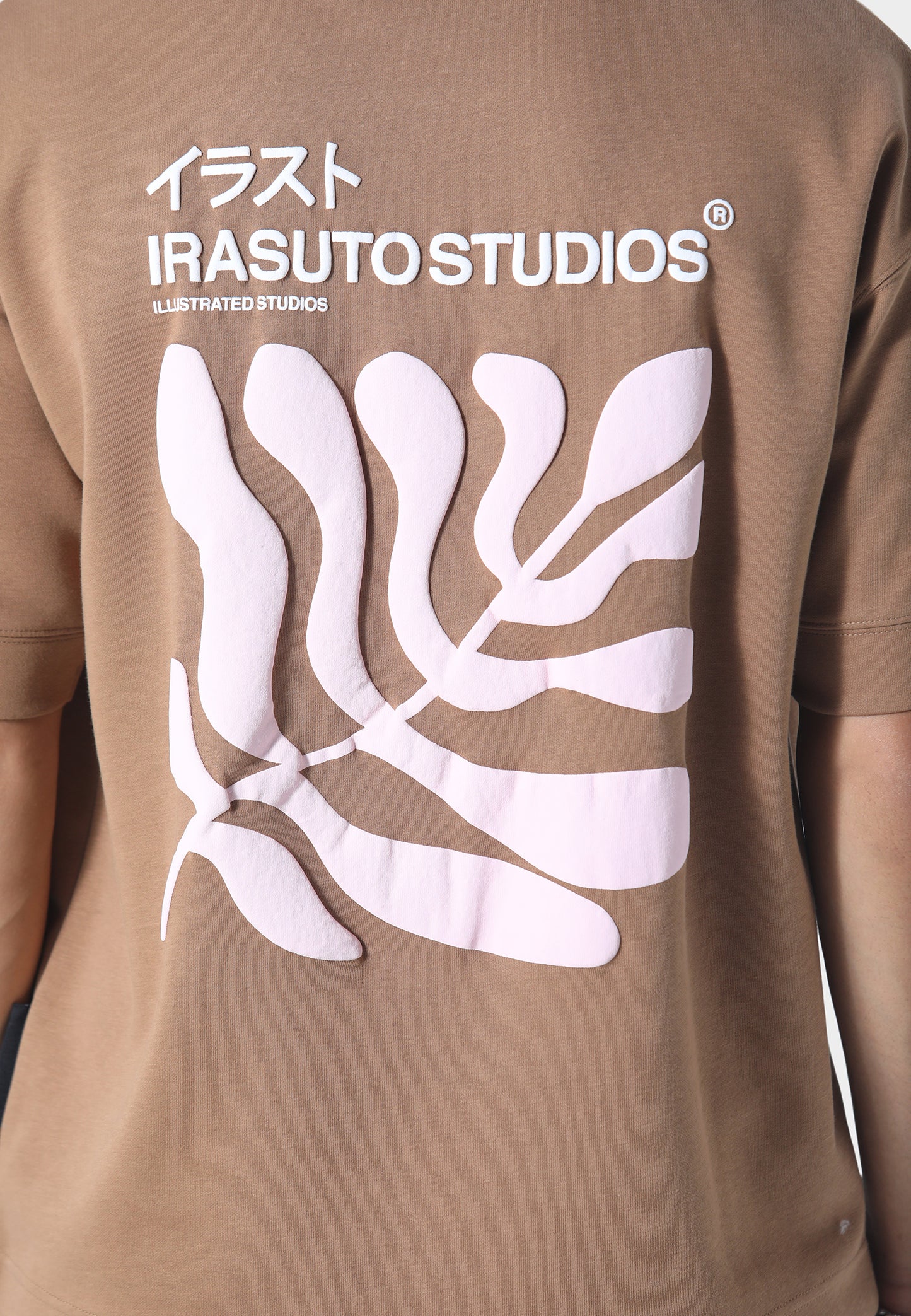 Sumi Flow Tobacco T-Shirt