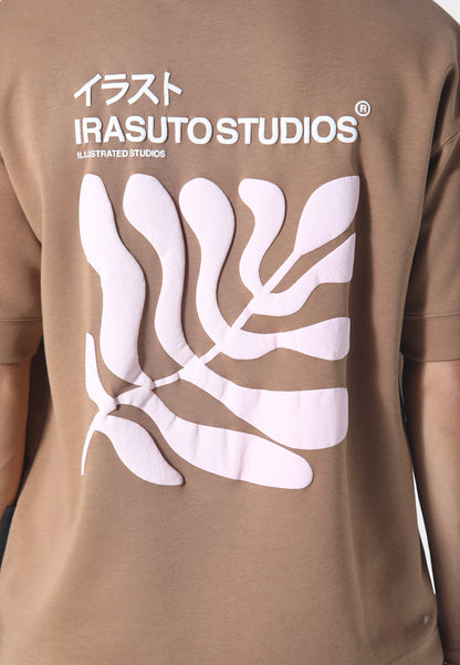Sumi Flow Tobacco T-Shirt