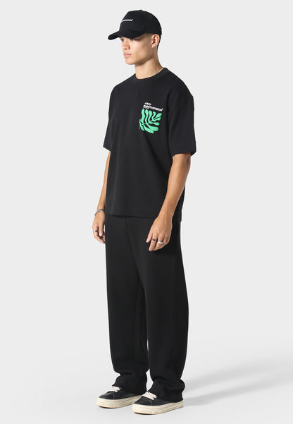 Sumi Flow Black T-Shirt