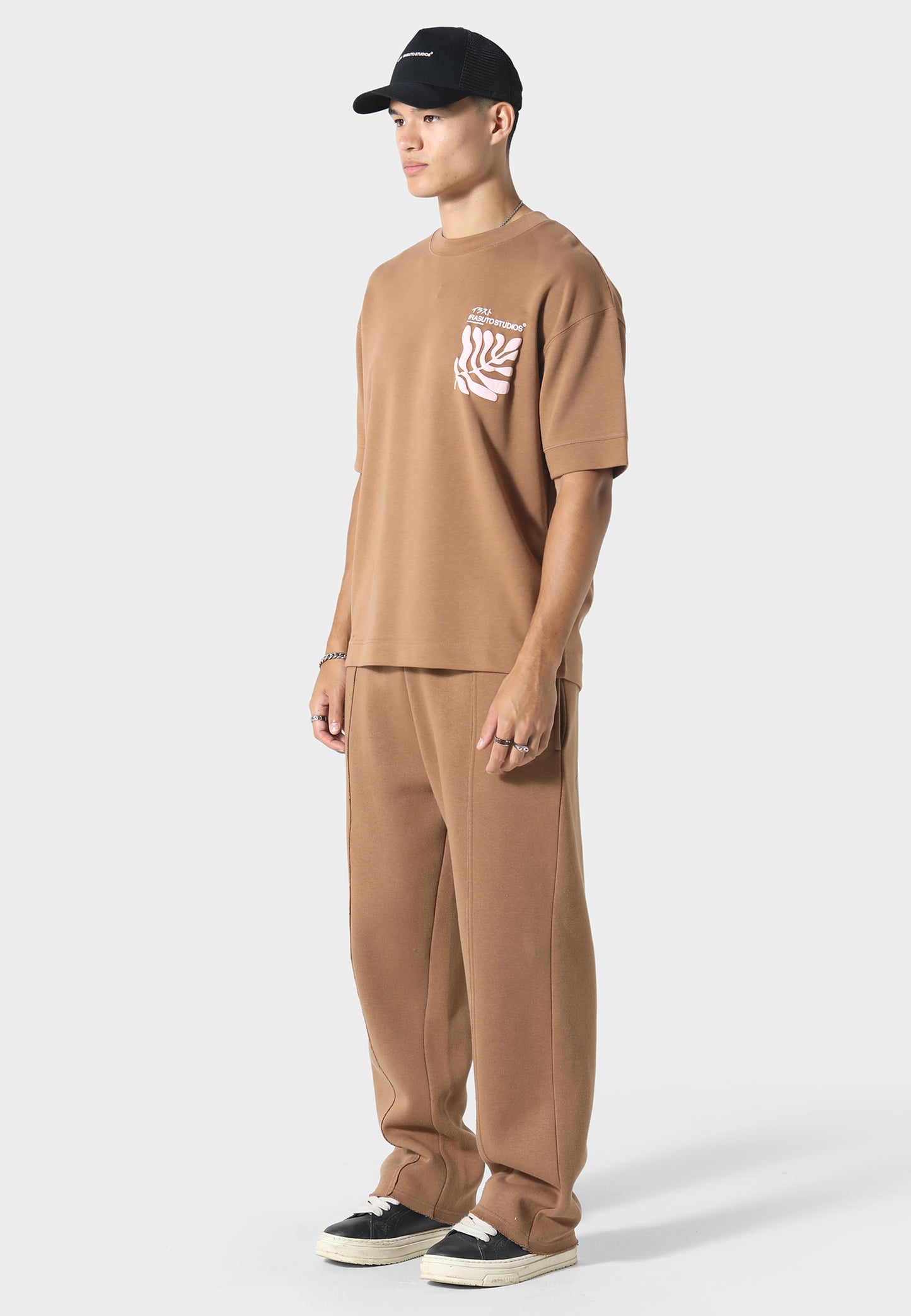 Sumi Flow Tobacco T-Shirt