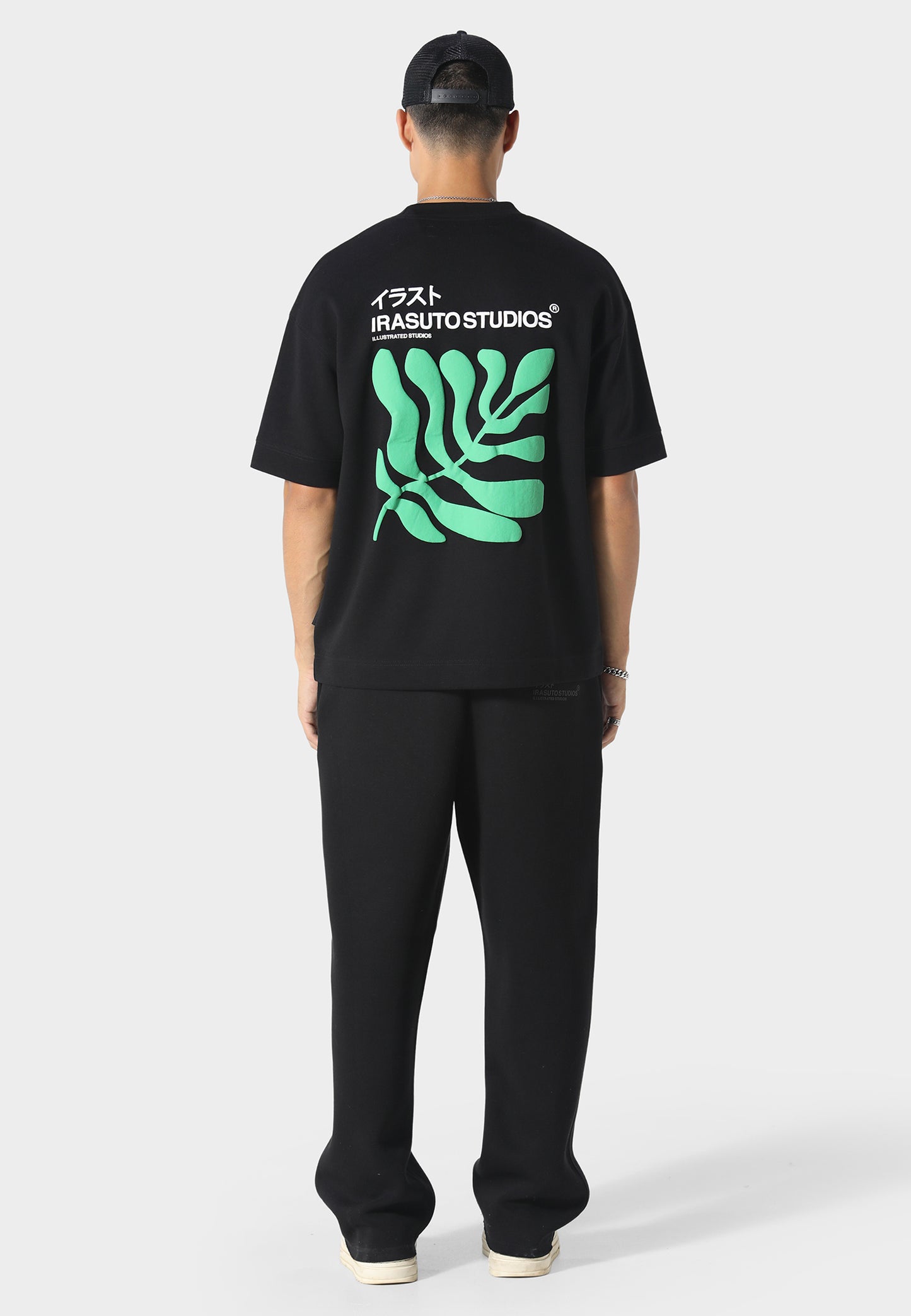 Sumi Flow Black T-Shirt