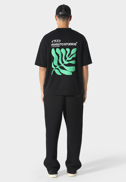 Sumi Flow Black T-Shirt
