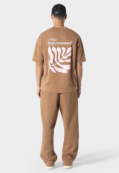 Sumi Flow Tobacco T-Shirt