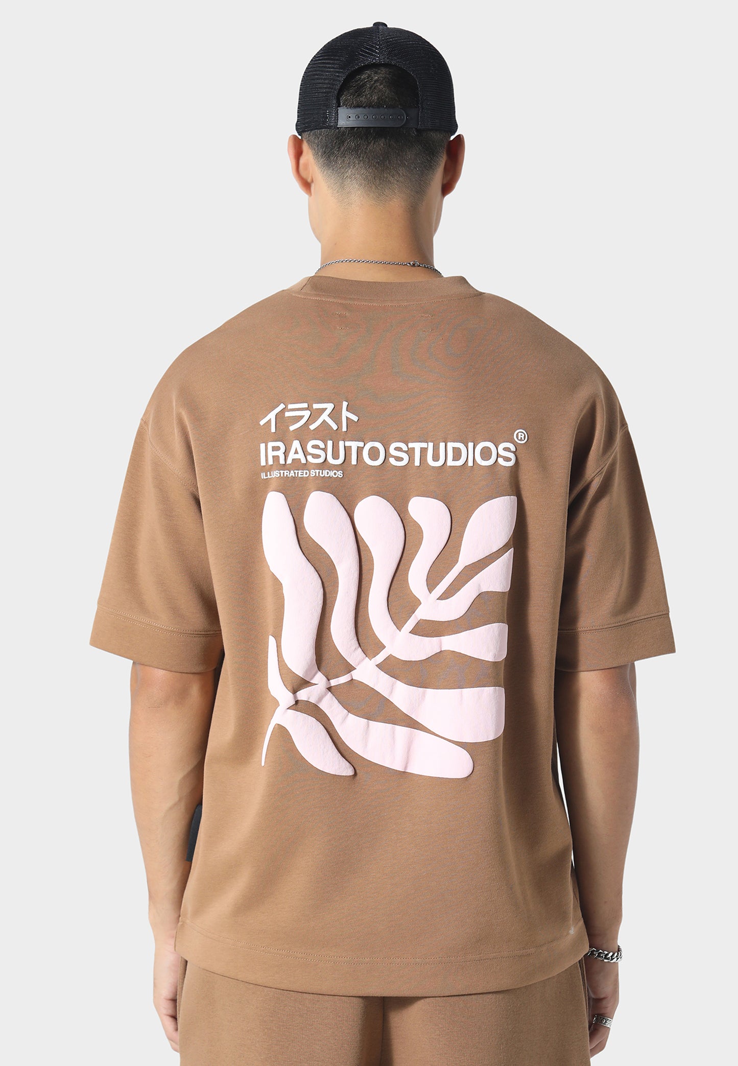 Sumi Flow Tobacco T-Shirt
