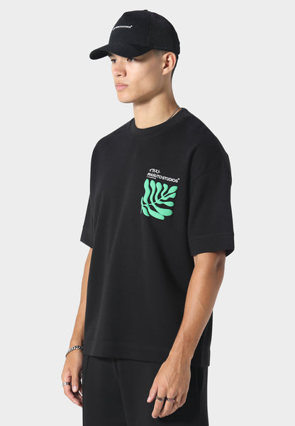 Sumi Flow Black T-Shirt