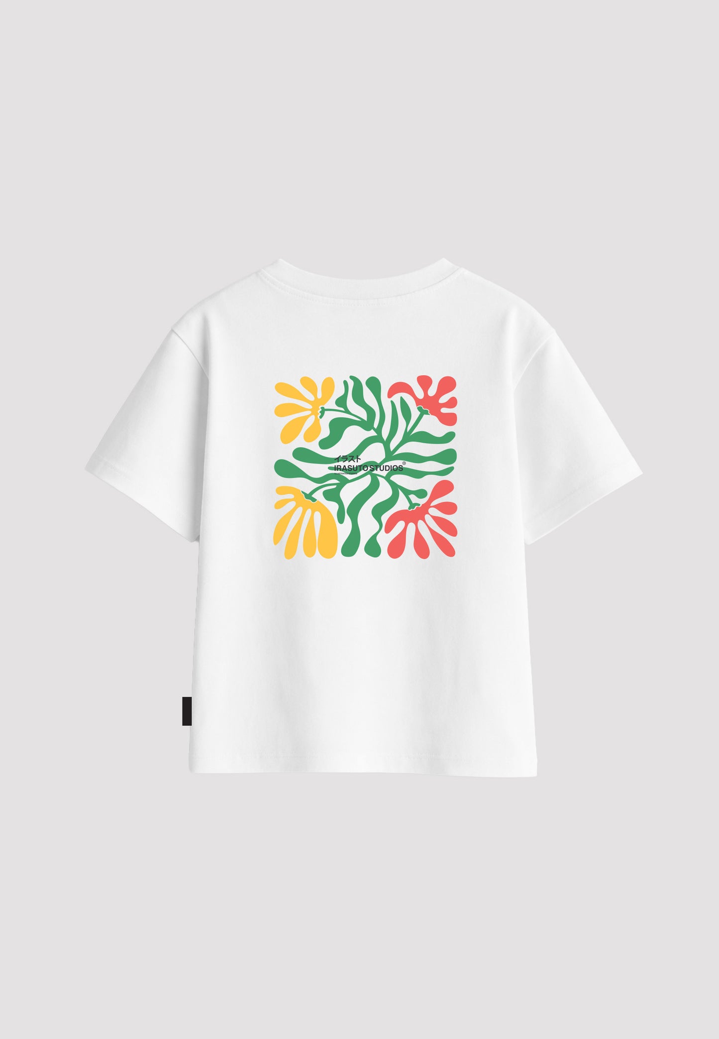 Swirl Optic White Kids T-Shirt