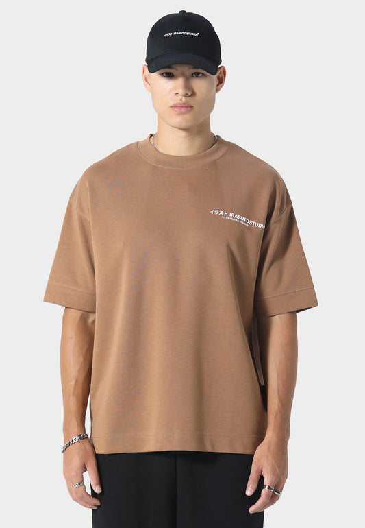Tanjun Mocha T-Shirt