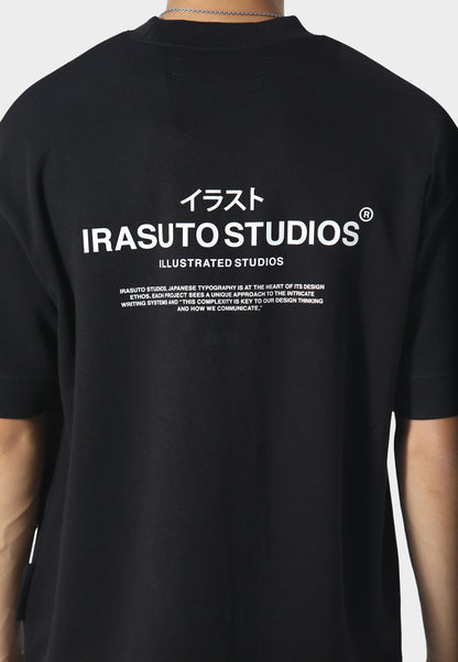Tanjun Black T-Shirt