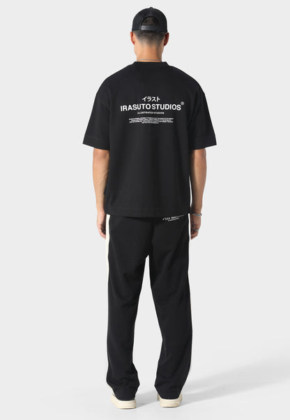 Tanjun Black T-Shirt