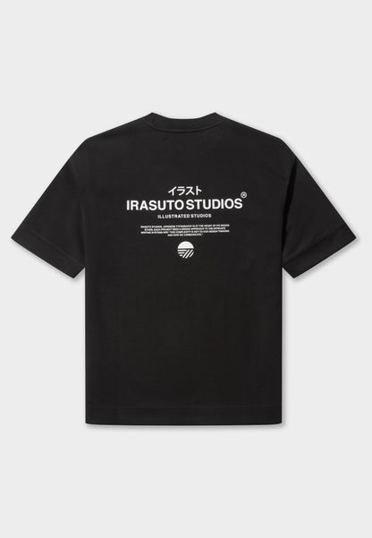Tanjun Black T-Shirt