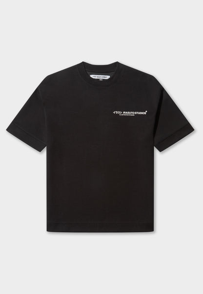 Tanjun Black T-Shirt