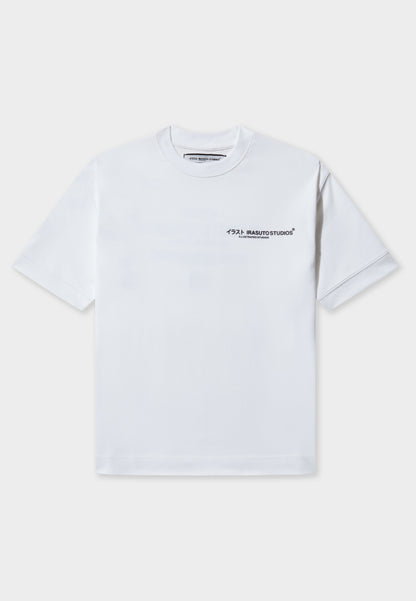 Tanjun Optic White T-Shirt