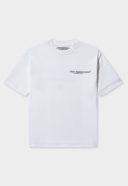 Tanjun Optic White T-Shirt