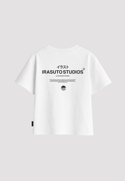 Tanj Optic White Kids T-Shirt