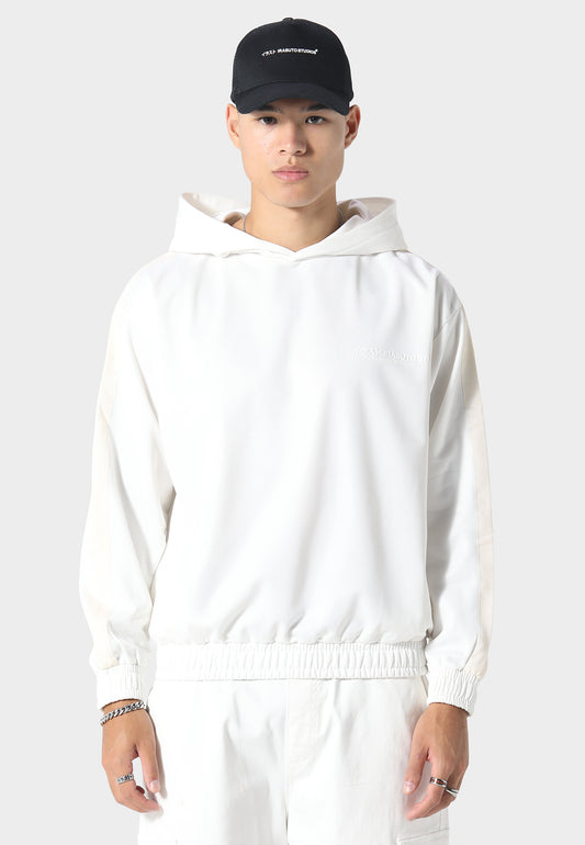 Tricote Bone White Hoodie