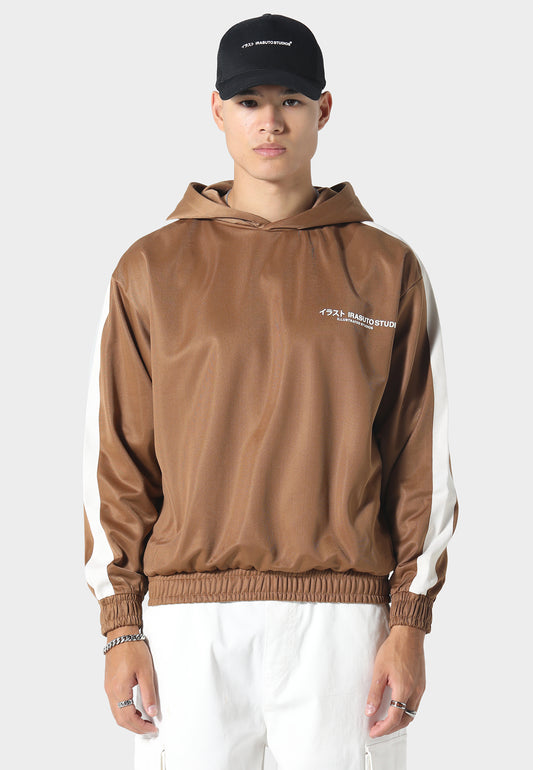 Tricote Tobacco Hoodie