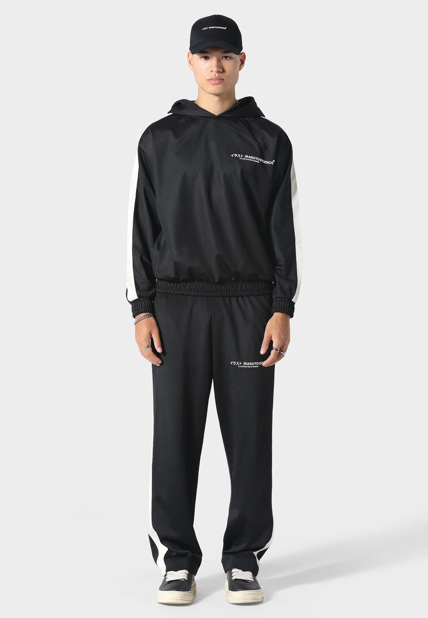 Tricote Black Hoodie