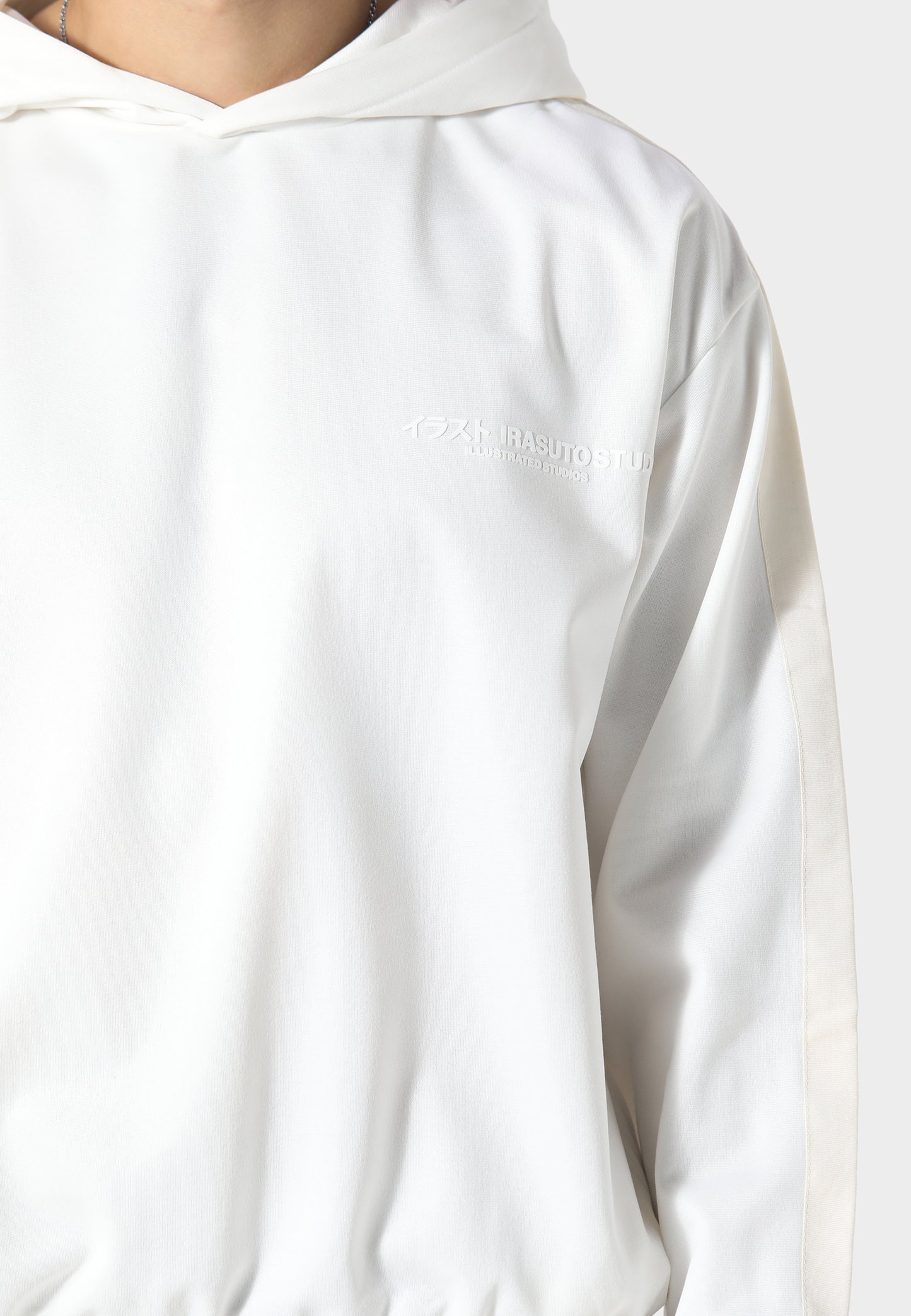 Tricote Bone White Hoodie