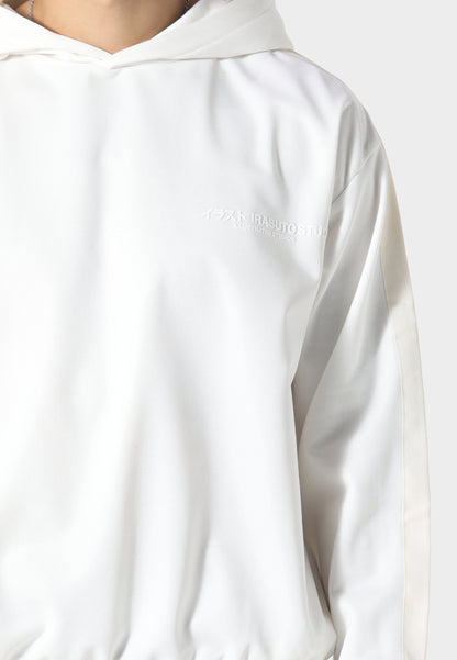 Tricote Bone White Hoodie