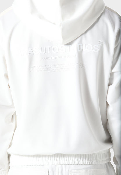 Tricote Bone White Hoodie