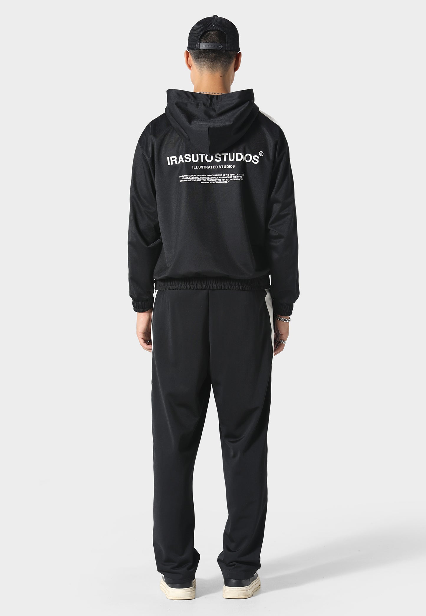 Tricote Black Hoodie