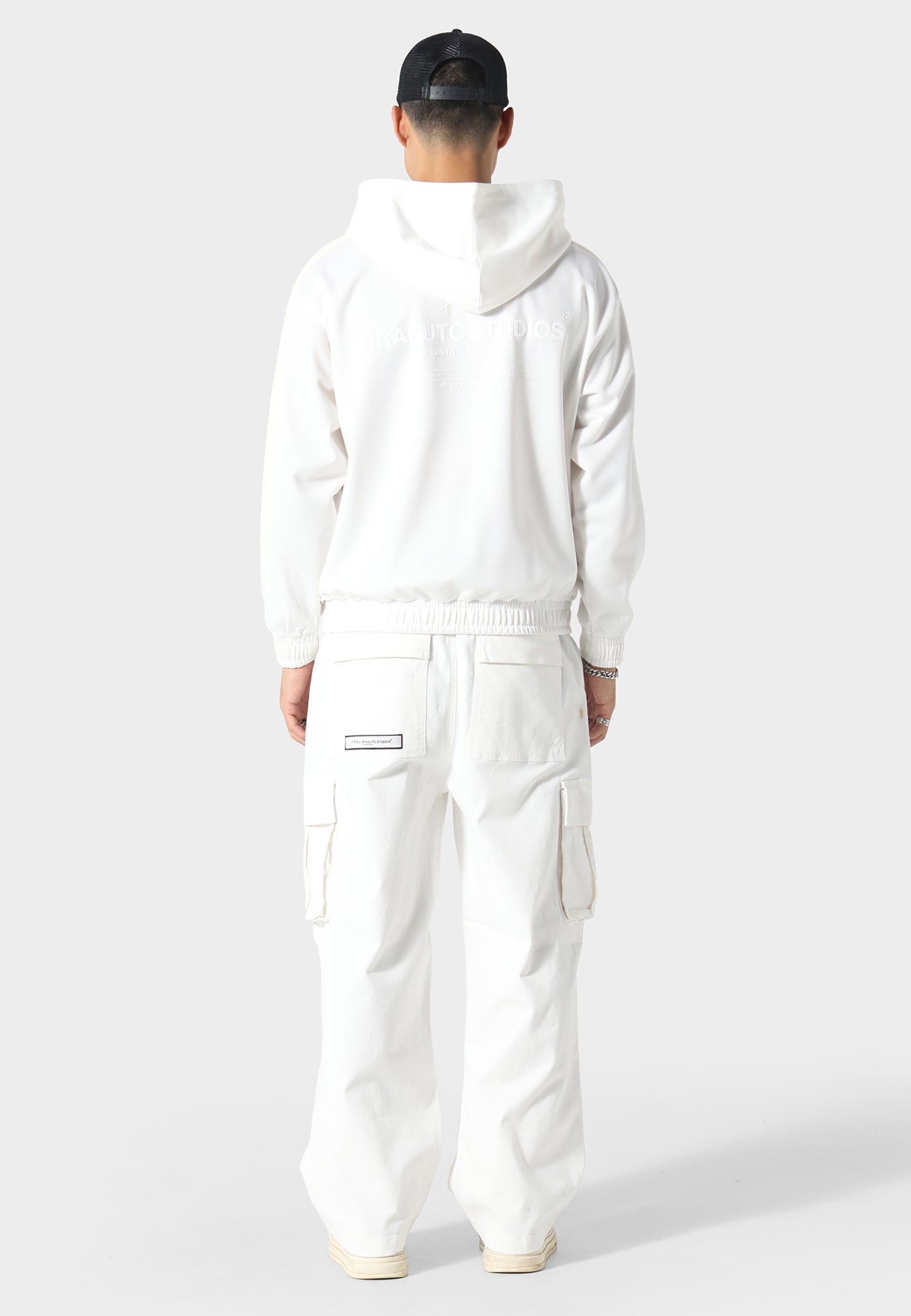 Tricote Bone White Hoodie