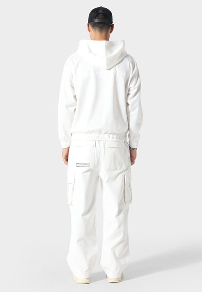 Tricote Bone White Hoodie