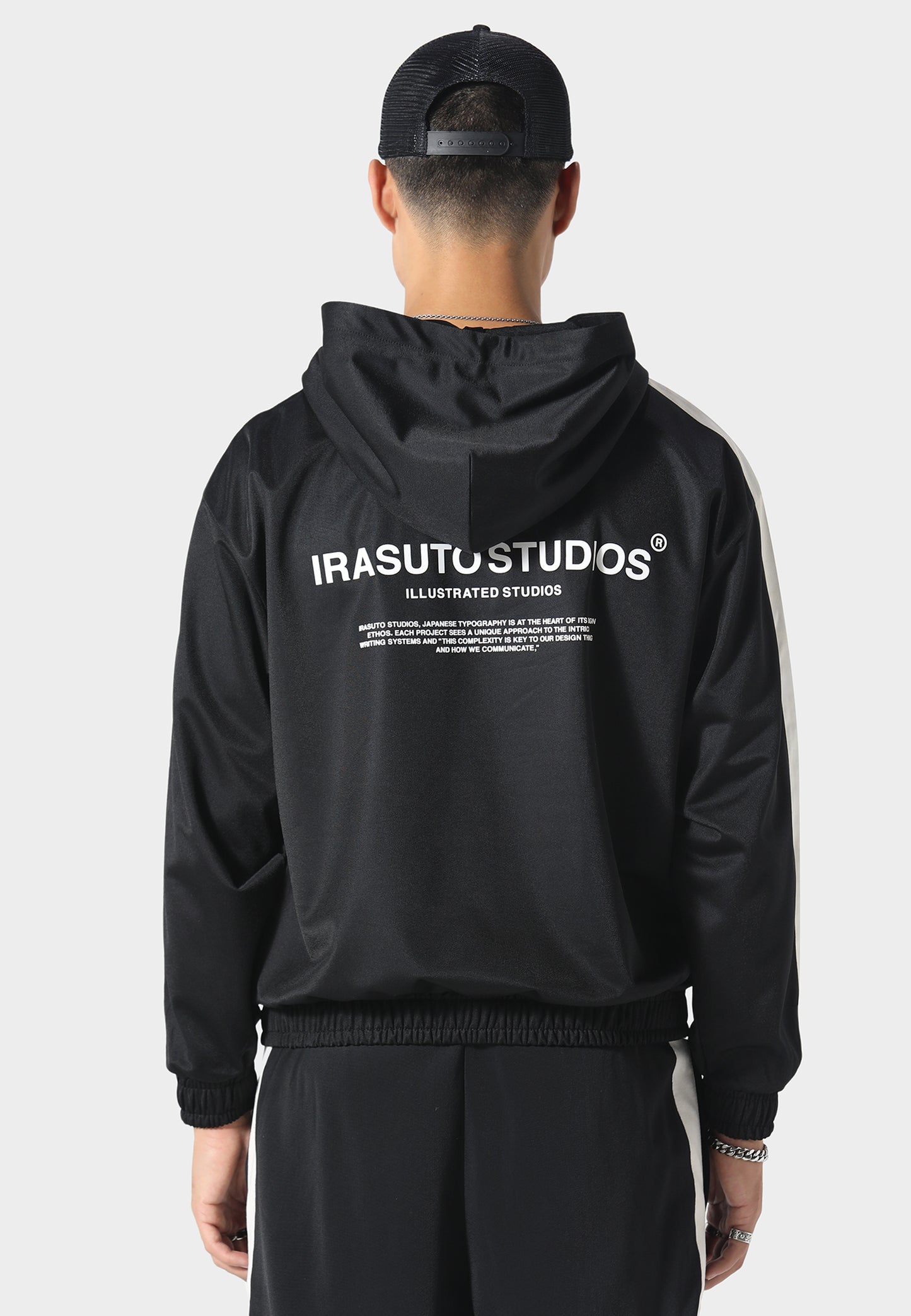 Tricote Black Hoodie
