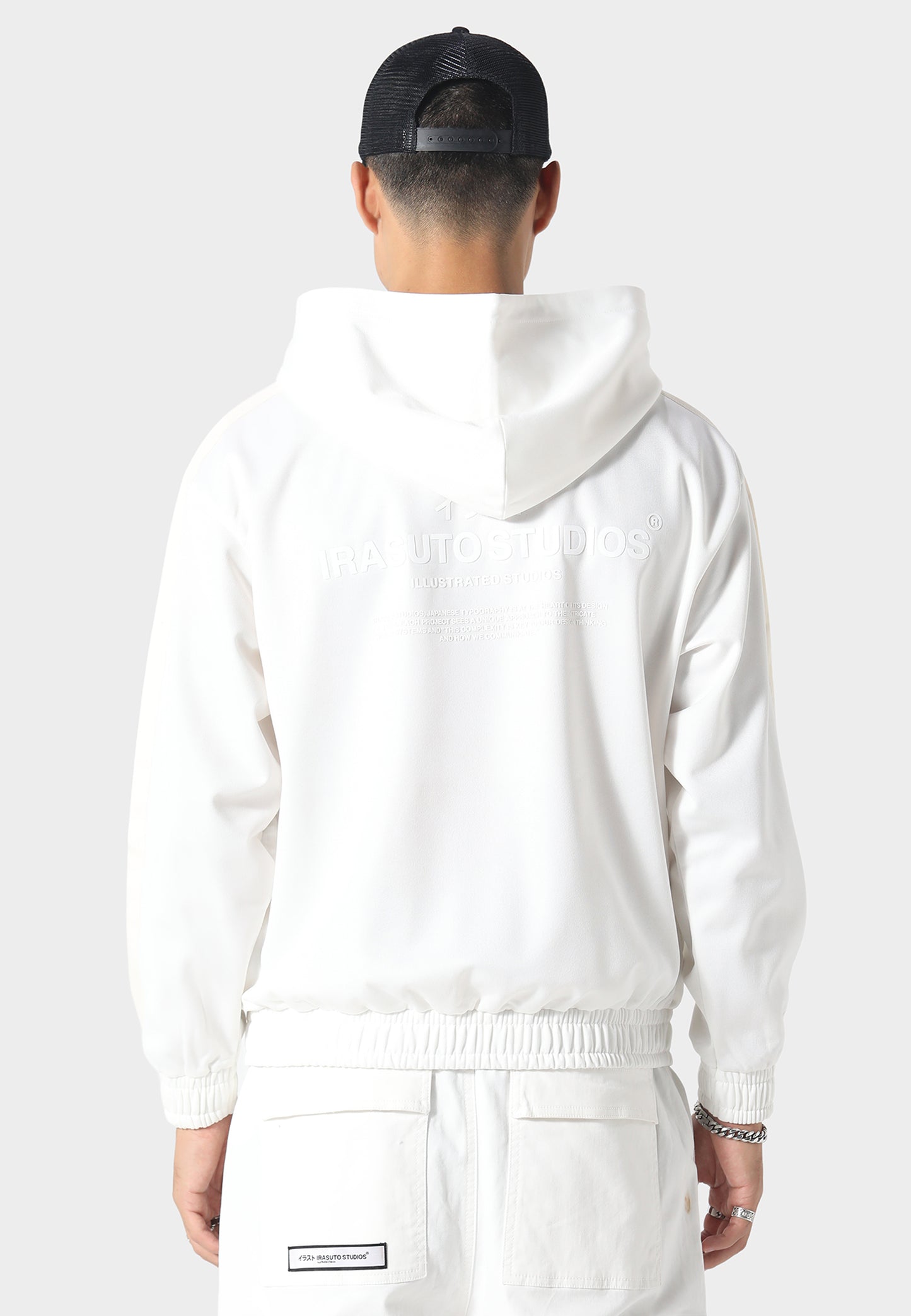 Tricote Bone White Hoodie