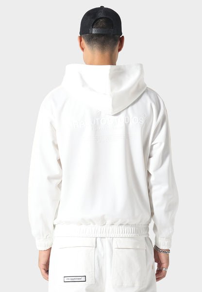 Tricote Bone White Hoodie