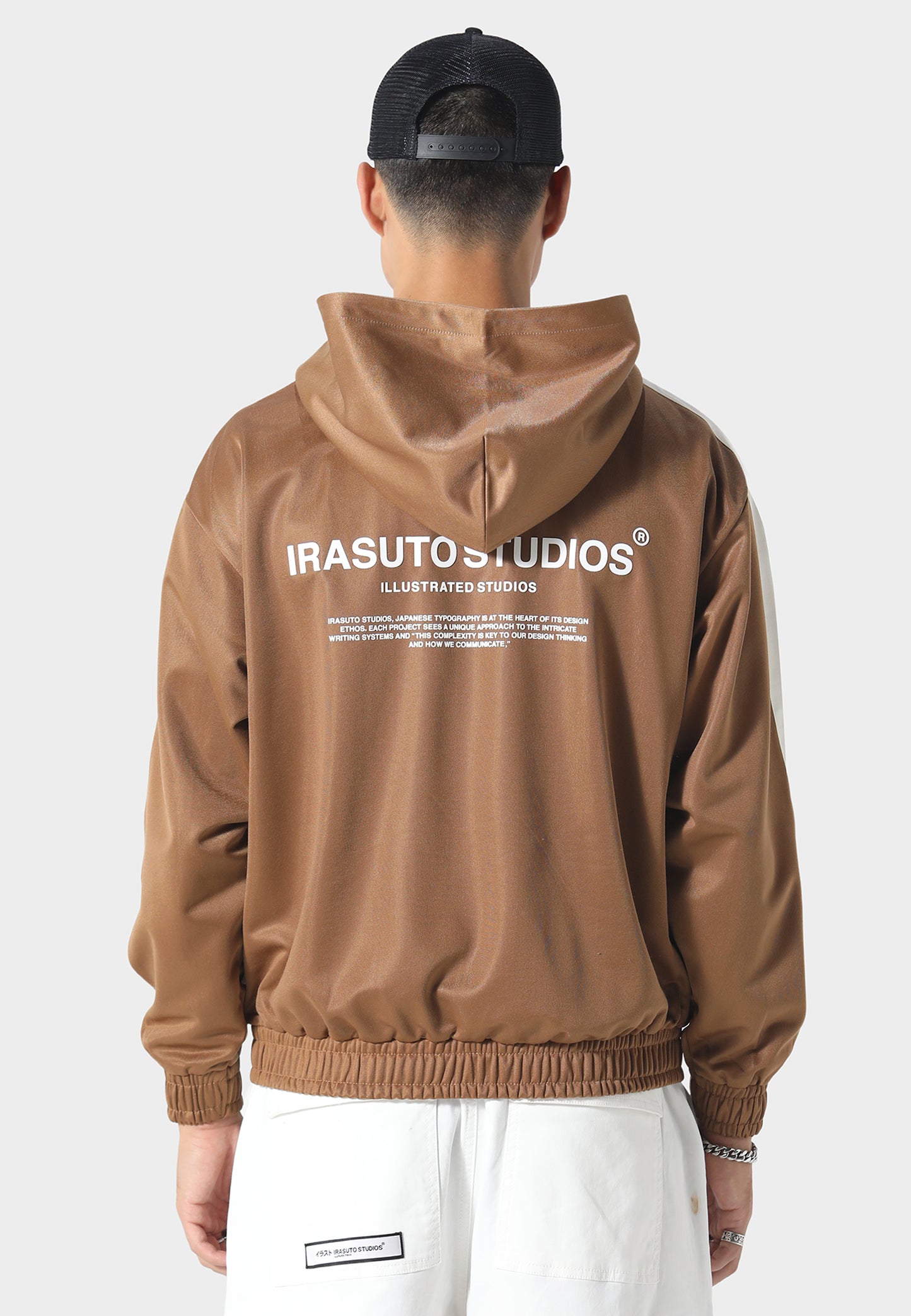 Tricote Tobacco Hoodie