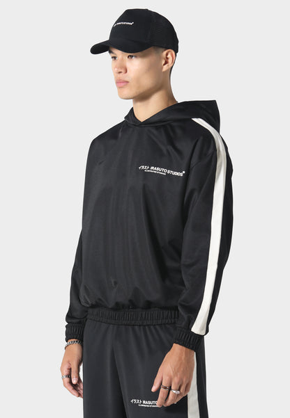 Tricote Black Hoodie