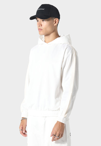 Tricote Bone White Hoodie