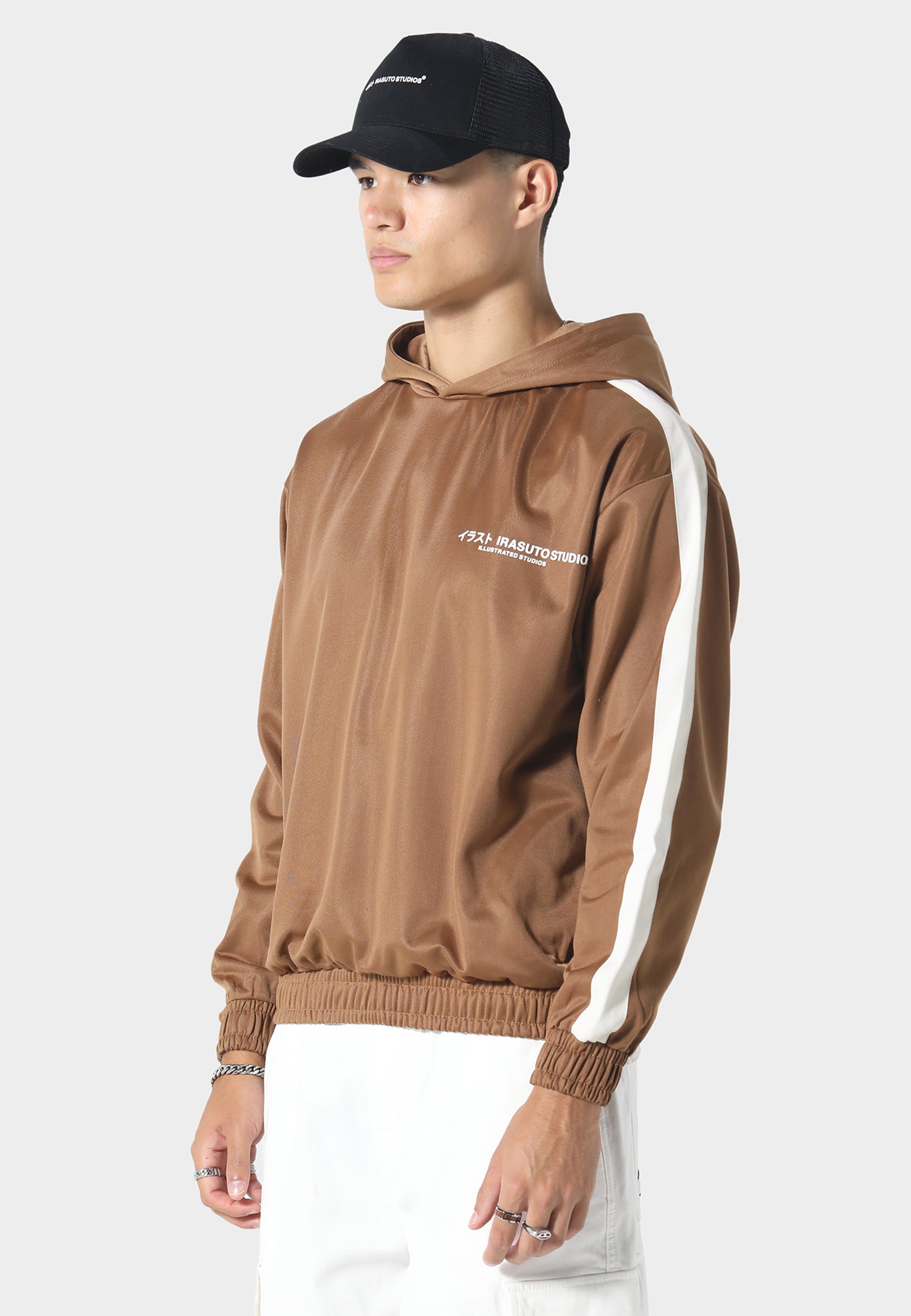Tricote Tobacco Hoodie