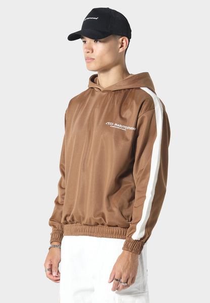 Tricote Tobacco Hoodie
