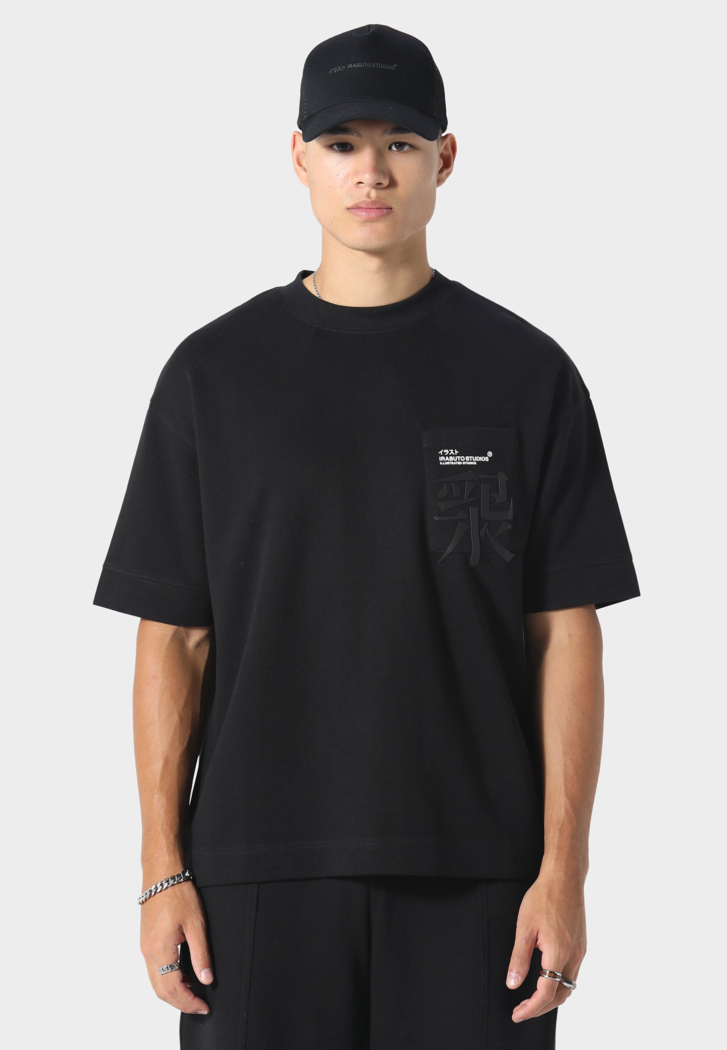 Typo Black T-Shirt